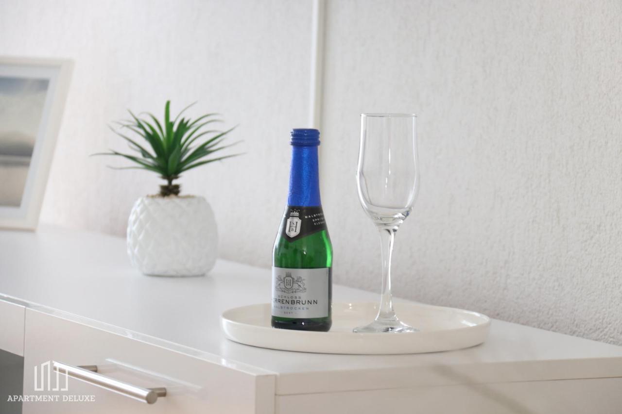 Apartment Deluxe Jajce Bagian luar foto