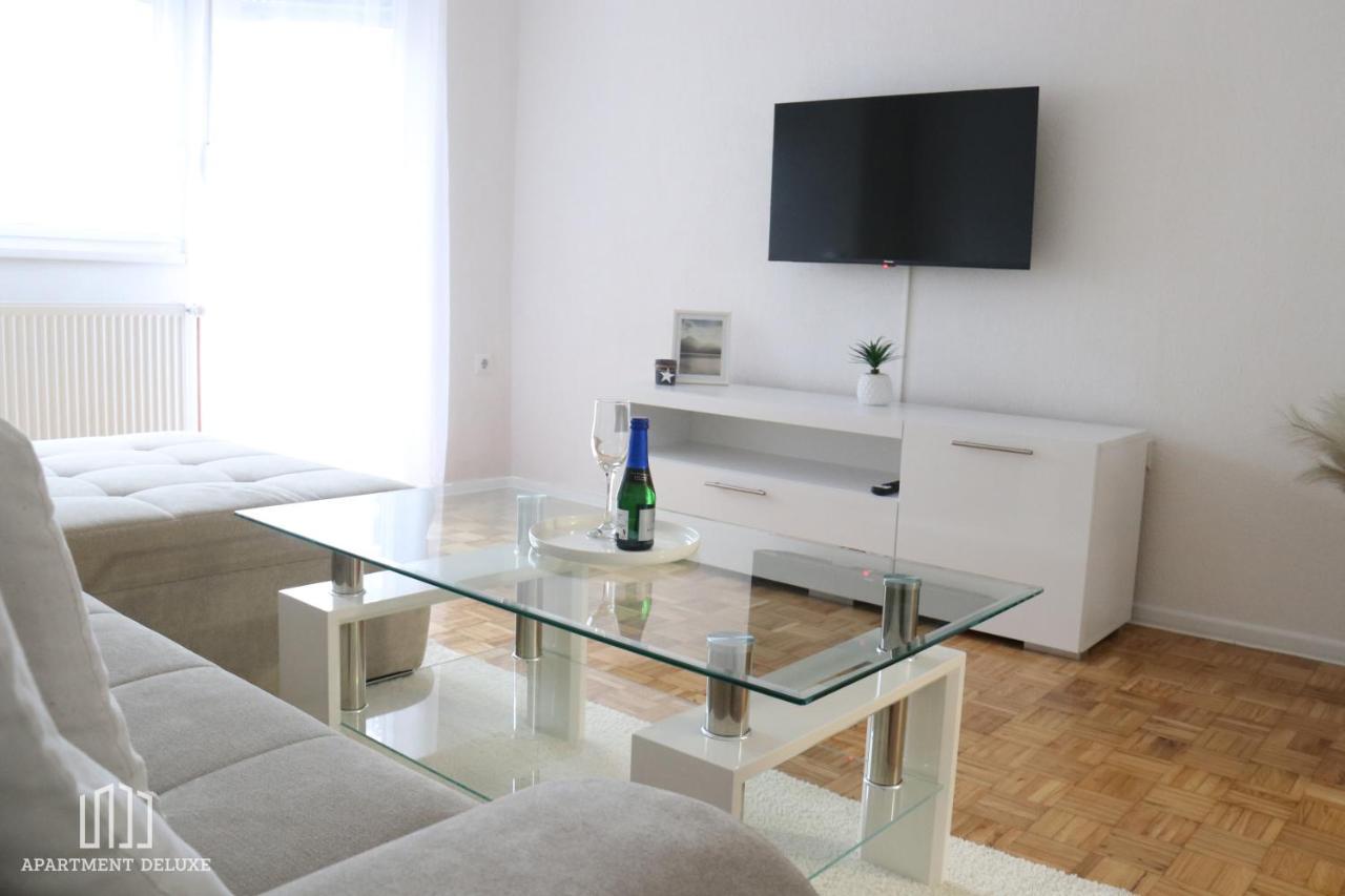Apartment Deluxe Jajce Bagian luar foto
