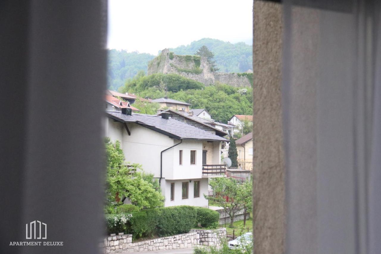 Apartment Deluxe Jajce Bagian luar foto
