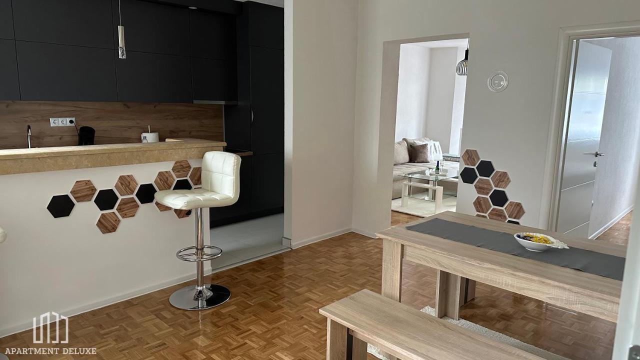 Apartment Deluxe Jajce Bagian luar foto
