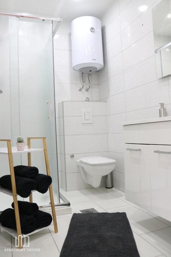 Apartment Deluxe Jajce Bagian luar foto
