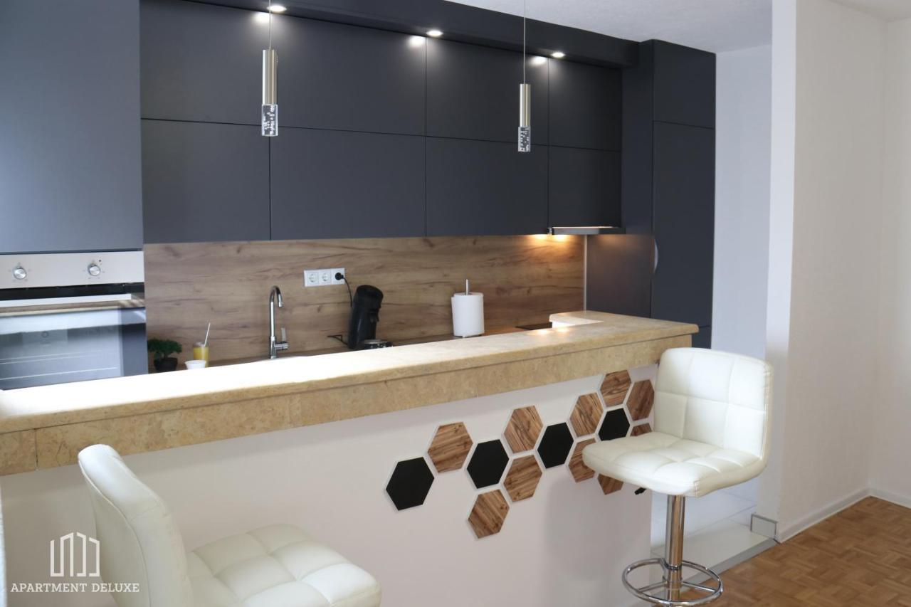 Apartment Deluxe Jajce Bagian luar foto
