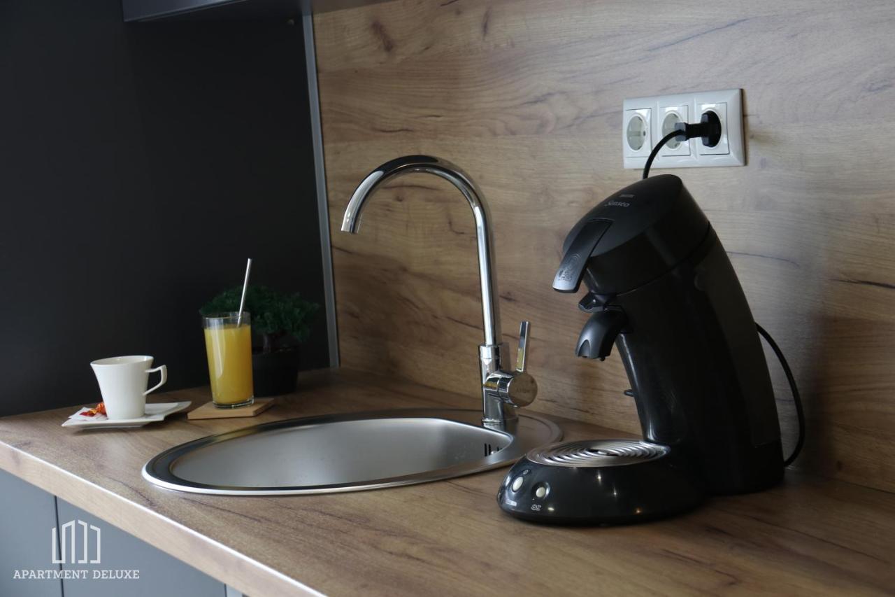 Apartment Deluxe Jajce Bagian luar foto